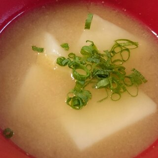 じゃが芋の味噌汁